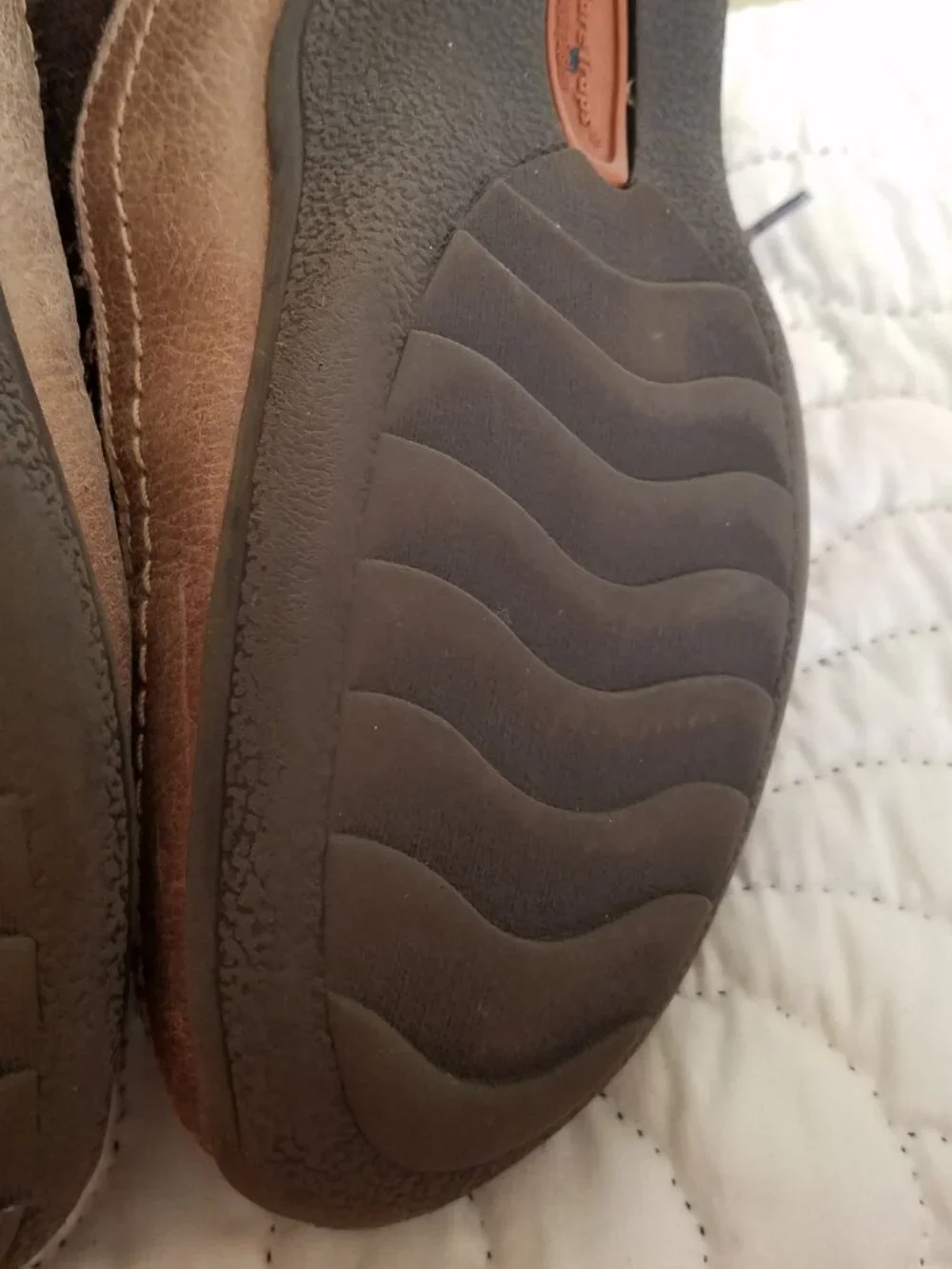 BareTraps brown suede